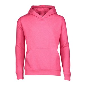 Sudadera con Capucha Unisex Color Naranja Sólido, Corte Regular, Informal, con Bolsillo, para Otoño, Transpirable y Ecológica - Product Image 6