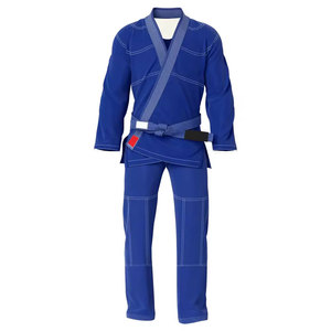 Uniforme de Artes Marciales de Alto Rendimiento, Control de Sudor, Uniforme de Jiu Jitsu Brasileño, Ajuste Firme, Kimono de BJJ - Product Image 1
