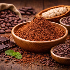 Polvo de Cacao Industrial para Galletas 10kg, Ingrediente de Panadería Listo para Usar, Cobertura y Relleno, OEM Vietnam - Product Image 1