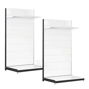 Adjustable Powder Coated Metal Display Racks for Grocery Stores with Easy Assembly-OEM Service Available-OEM Factory in Vietnam - Product Image 1