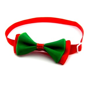 Pet <b>Christmas</b> Bow Tie Adjustable Xmas <b>Dog</b> Cat Bowtie <b>Collar</b> Accessories For Small <b>Dog</b> Cat Festival Party Decor Cat holiday bow - Product Image 4