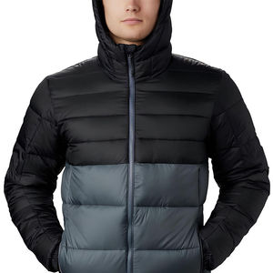 Custom Outdoor Wear Bubble Puffer <b>Men's</b> <b>Jacket</b> Winter Fashion Stylish Solid Color <b>Long</b> Sleeve Reasonable Price <b>jacket</b> for <b>men</b> - Product Image 2