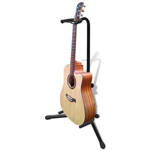 Soporte de Guitarra Plegable Ajustable para Músicos - Product Image 2