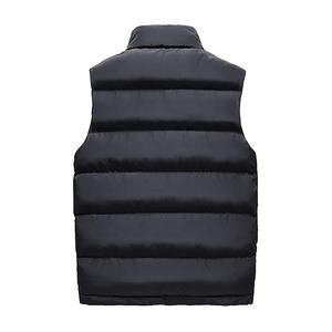 Gilet d'hiver léger pour hommes et femmes, doudoune chaude avec bouffante, grandes tailles, vente en gros, - Product Image 2