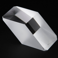 Custom Optical Grade Glass Prisms High Transmission Precision Optics for Optical Instruments and Laser Systems