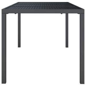 Table de jardin en acier thermolaqué anthracite 65,0 x 31,5 x 28,3 po - Product Image 4