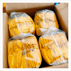 <b>Dried</b> <b>Mango</b> Slices Vacuum Pack Sweet Tropical Fruit Snack AD Drying Process - Product Image 1