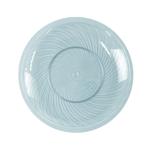 Assiettes jetables en PP écologiques en gros avec design minimaliste, 10 couleurs pour fêtes en extérieur/intérieur - Product Image 6