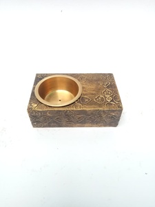 Best Crafted Design Wooden Bakhoor Burner Carved Bakhoor Burner Laser Engraving Bakhoor Burner Mubkhar At low selling price - Product Image 6
