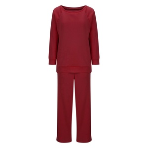Chándales de mujer de hombro caído de gran tamaño de alta calidad para gimnasio, ropa de mujer, chándal femenino, chándales para mujer, trajes - Product Image 3