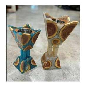 Brûleur à Bakhoor en Résine et Bois Fait Main de Luxe, Porte-Encens, Brûleur à Charbon d'Oud Arabe, Décoration Parfumée pour la Maison, Aromatique - Product Image 3