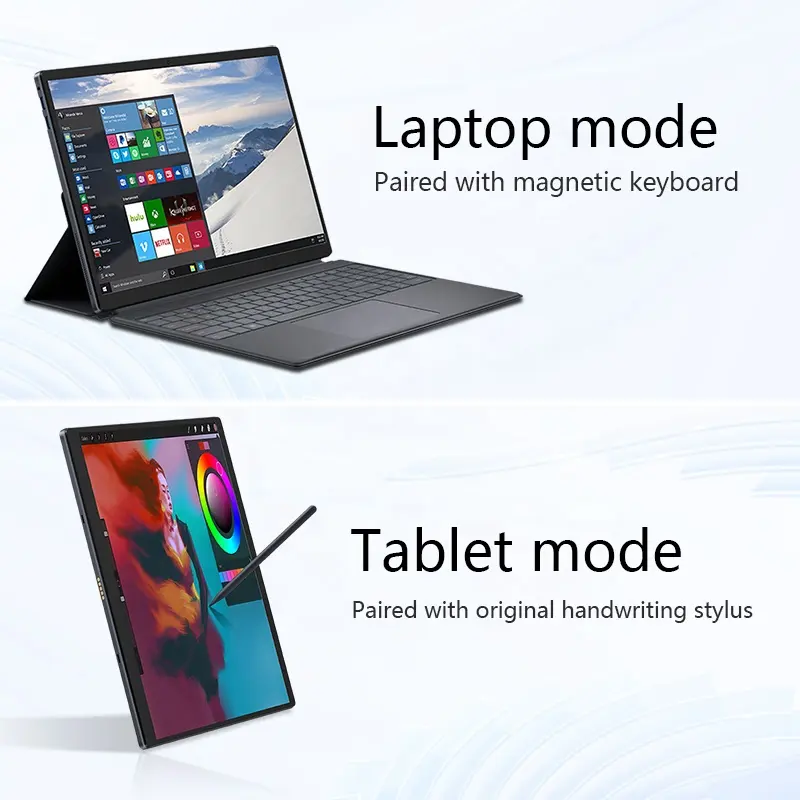 Ноутбук-основатель, 15,9 дюймов, 2 К, intel, Alde, N100, DDR5, 16 ГБ оперативной памяти, 512 ГБ, 2 в 1, портативный компьютер, ноутбук, новый домашний бизнес