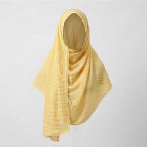 ผ้าคลุมไหล่ชีฟองขายส่งสำหรับผู้หญิงมุสลิม ฮิญาบ ผ้าพันคอแบบดั้งเดิม คุณภาพพรีเมียม เนื้อผ้านุ่ม สวมใส่ได้อย่างสุภาพ ผ้าคลุมศีรษะสุดหรูหรา ทันสมัย แฟชั่นยอดนิยม - Product Image 1