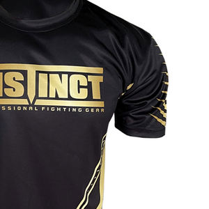 Rashguard de Manga Corta para MMA, 100% Poliéster, Sublimado Digitalmente, Ligero, Tejido OEM, Venta al Por Mayor Profesional - Product Image 5