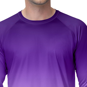 Chemise de protection UV personnalisée pour femmes, respirante, anti-UV, pour la course à pied et les activités de plein air - Product Image 3