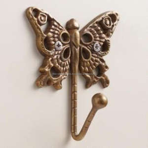 Personalized Coat Hook <b>Cupboard</b> Shelve Door Mount Brass Hook Hot Selling New Style Wall Hooks in Competitive <b>Cheap</b> Prices - Product Image 6