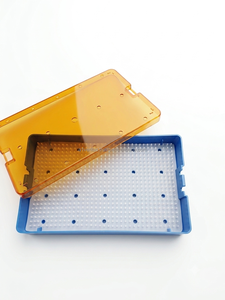 Plateau de stérilisation en plastique de qualité professionnelle A-1 VERITAS, organiseur médical pour instruments chirurgicaux, réutilisable et autoclavable - Product Image 5