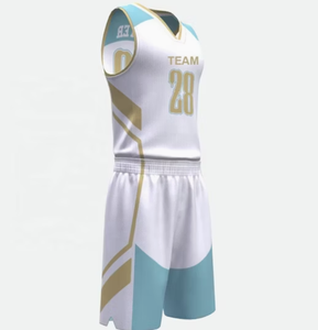 Men's Custom Printed Basketball Suits <b>Games</b> Basketball Jersey - Product Image 4