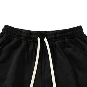 Nouveaux shorts de sport en mesh pour hommes, personnalisables avec logo, séchage rapide, respirants, pour la course, la gym, l'entraînement, légers, été - Product Image 4