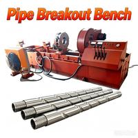 Banc de travail portable pour la réparation de tuyaux, destiné aux outils de forage minier et au maintenance manuel des marteaux DTH