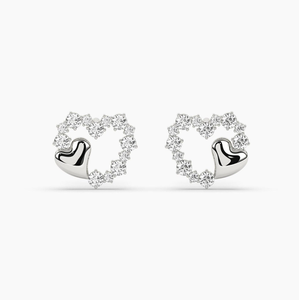 Pendientes de Oro de 14 Quilates con Diamantes Cultivados en Laboratorio, Estilo Vintage, Certificados por IGI, Chapados en Oro, Elegantes, Joyería Fina para Mujer, Lujosos, para Novia - Product Image 2