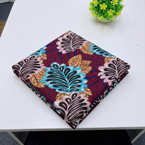 Wholesale Luxury African Wax Print Cotton Fabric Ankara Kitenge Custom Logo Private Label OEM ODM Textile Factory Nigeria Ghana - Product Image 3