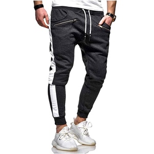 Pantalones de chándal para hombre, ropa informal de calle, pantalones ajustados para correr y hacer ejercicio - Product Image 3