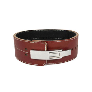 Adjustable PU Leather Weight Lifting Belt for Power Training Support Adult Universal Fit - Product Image 1