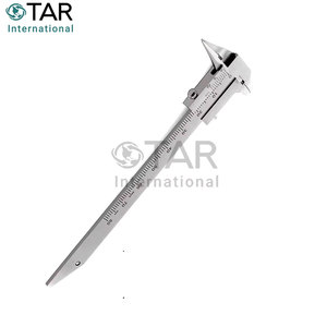 เครื่องมือวัดทางทันตกรรมแบบสองหัว ยี่ห้อ Barren Duck Caliper สำหรับการวัดที่แม่นยำ ใช้ในงานทันตกรรมและงานจัดฟัน - Product Image 5