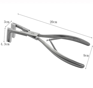 คีมติดเทปเคราตินสแตนเลสสตีล Ariston International Professional สำหรับต่อผม ใช้ในเชิงพาณิชย์ รุ่น AI-HEPK-009 - Product Image 3