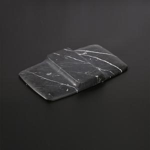 Bandeja Rectangular de Mármol Negro Zebra con Base, Resistente al Fuego, de Piedra Natural, Decorativa, para Servir, Decoración de Lujo para el Hogar, Cocina y Comedor - Product Image 5
