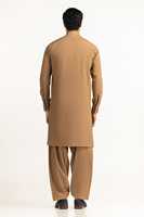 Ensemble Salwar Kameez pour Hommes, sans plis, Kurta et Pantalon, Tenue Traditionnelle Décontractée, Fournisseur de Vêtements Indiens et Pakistanais