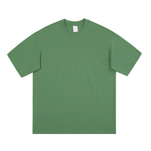 เสื้อยืดผู้ชายไซส์ใหญ่ ผ้าฝ้าย 100% สกรีนลายตามสั่ง คอกลม แขนสั้น ขายส่ง เสื้อผ้าสตรีทแวร์ รับผลิตแบบ OEM ODM เสื้อยืดแบบยูนิเซ็กซ์ - Product Image 3