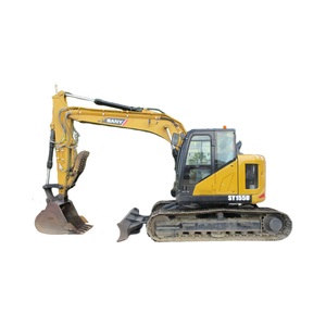 Excavadora SY155U Usada para Proyectos de Infraestructura y Movimiento de Tierras - Product Image 1