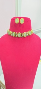 Collar choker minimalista de calidad premium con hermosos adornos, se adapta tanto al estilo étnico como al occidental, perfecto para todas las ocasiones. - Product Image 6