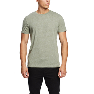 T-shirt décontracté pour homme, coupe ample moderne, épaules tombantes, en coton léger, pour un style de vie quotidien et les activités de plein air - Product Image 4