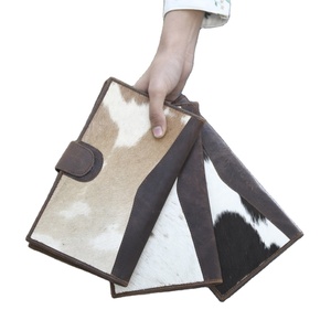 Véritable fourrure de vachette faite à la main 100% en cuir véritable femmes pochette élégant multi-usage vente chaude sac à main ATM porte-carte portefeuilles pour l'inde - Product Image 1