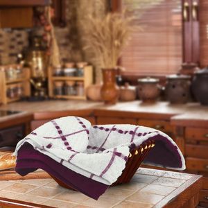 Set di 12 Asciugamani da Cucina Super Morbidi 15 X 25 Pollici, 100% Cotone Filato ad Anelli, Assorbenti per Casa, Cucina, Tè e Bar - Product Image 3