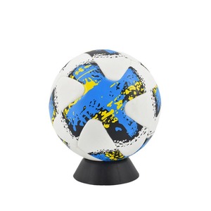 Ballon de football américain de taille officielle 5 en PU avec logo personnalisé, ballon de football pour matchs et entraînements - Product Image 6