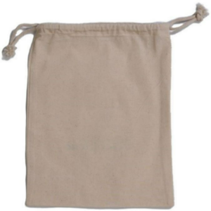 Sac à cordon en calicot 100 % coton biologique recyclé personnalisé, sac de shopping en toile écologique, imprimé en sérigraphie, design personnalisé - Product Image 2