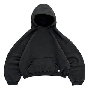 Meilleur sweat à capuche pour homme 100% coton polaire Logo personnalisé grande taille coupe-vent imperméable respirant poche impression numérique hiver - Product Image 1