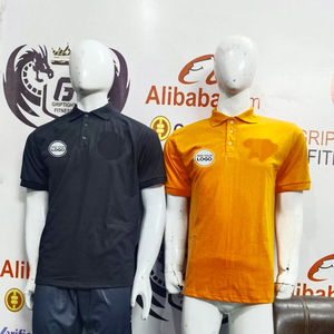 Polo Táctico para Hombre con Bolsillos para Bolígrafos en las Mangas – Ropa de Trabajo Profesional, Polos Tácticos Personalizados con Bordado - Product Image 1
