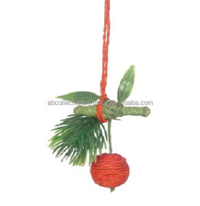 ปอกระเจากลางแจ้งของตกแต่งในร่มเครื่องประดับแบบชนบทบ้านไร่ปอกระเจาเครื่องประดับตกแต่งชายฝั่งเครื่องประดับตามฤดูกาล - Product Image 6