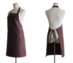 Delantal de Cuero Impermeable Clásico sin Mangas para Uso Profesional - Product Image 6