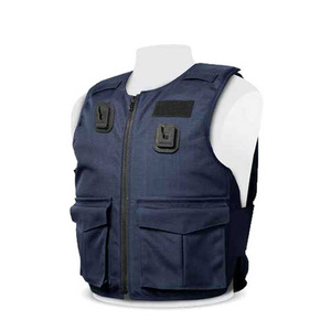 Chaleco de Seguridad Reflectante de Alta Visibilidad con Detección de Agujas, Múltiples Bolsillos, para Guardias, Uso en Todas las Estaciones, Material de Poliéster, Uniforme - Product Image 6
