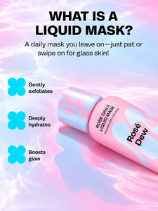 Masque visage liquide quotidien hydratant, exfoliant et lissant à l'acide hyaluronique végétalien OEM/ODM, marque privée, prix de gros - Product Image 2