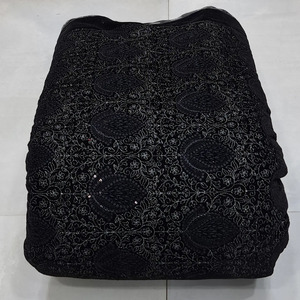 Tissu en velours brodé pour robes de mariée et robes de soirée perlées, destiné aux acheteurs en gros mondiaux - Product Image 4