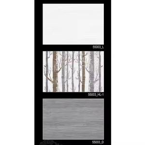 Azulejos de Pared de Cerámica con Estampado de Flores Blancas para Interiores, 300x450mm, 12x18, Acabado Brillante Digital, Azulejos para Piso de Exterior con Acabado Pulido 30x45 - Product Image 3