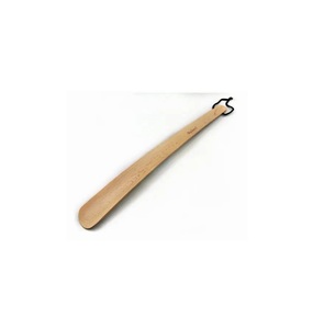 Japanese-Stylish New 2026 Wood <b>Shoe</b> Horn Good Sale Light Weight Wholesale Manufacturer Wooden Long Handle Household Extended - Product Image 4