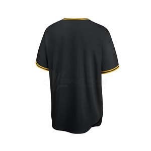 Fabricant professionnel d'uniformes de baseball respirants en polyester, nouvelle arrivée, dernier design - Product Image 5